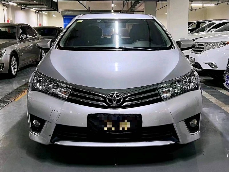 北京16年丰田卡罗拉1