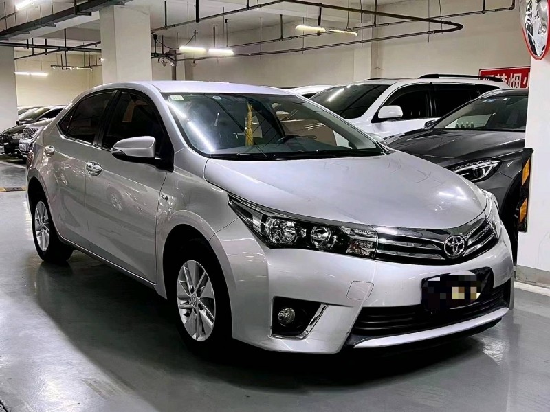 北京16年丰田卡罗拉3