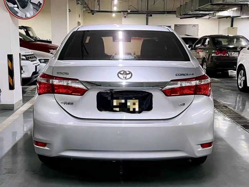 北京16年丰田卡罗拉9