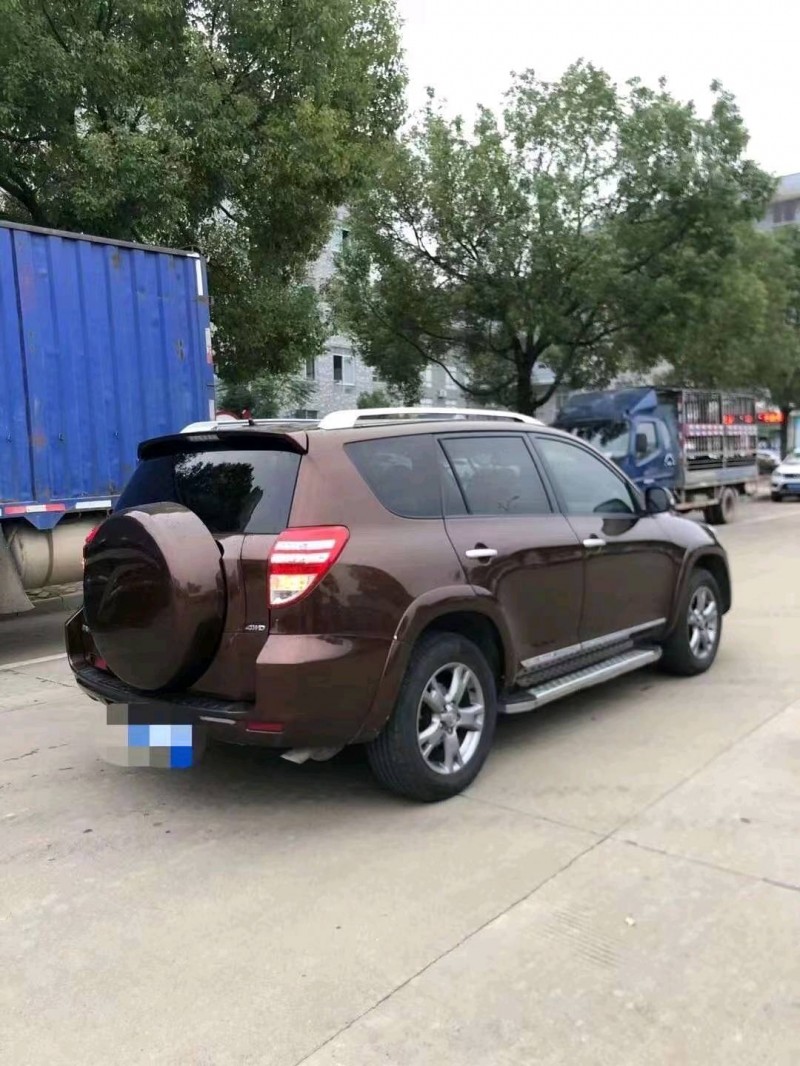 佛山12年豐田RAV43