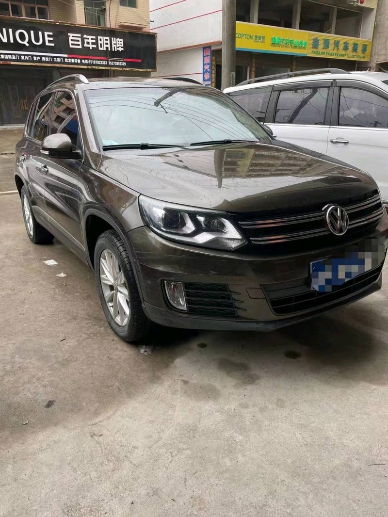 衡阳17年大众途观2