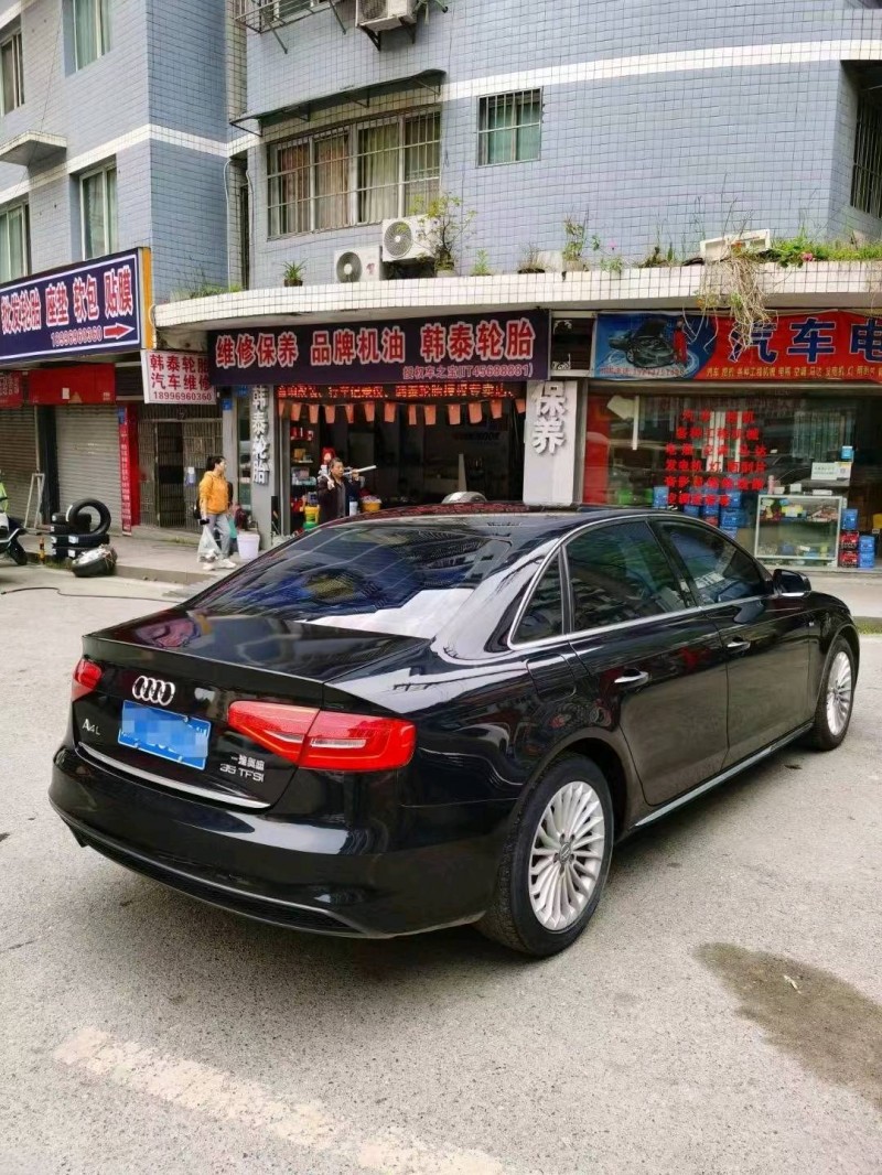 重慶16年奧迪A4L5