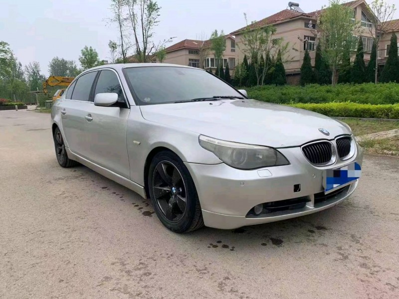煙臺07年寶馬5系3
