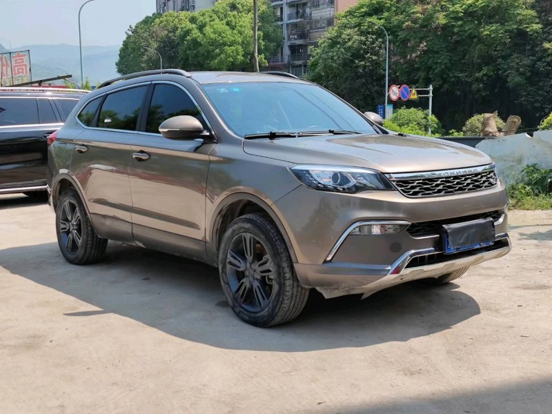 重慶18年獵豹汽車CS102
