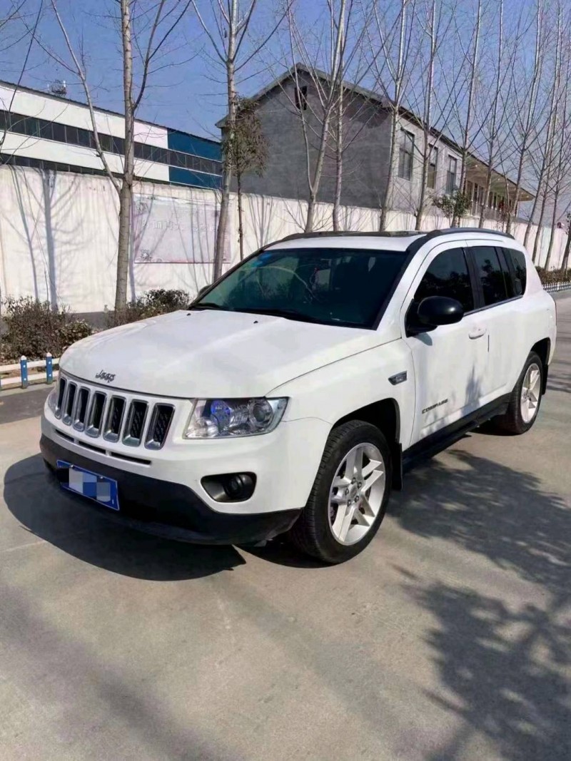 北京13年Jeep指南者3