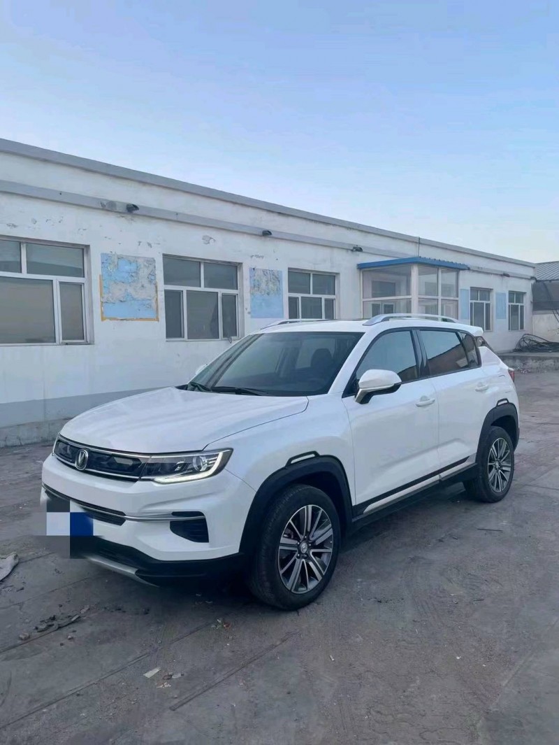 烏海20年長安汽車CS352
