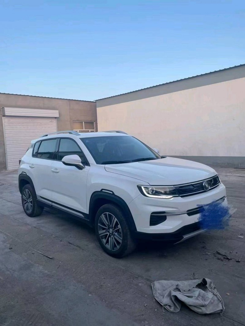 烏海20年長安汽車CS353