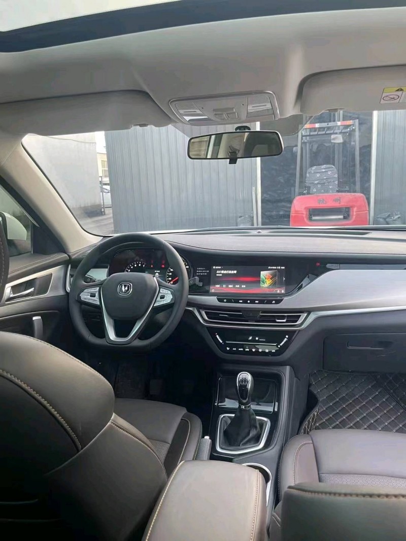 烏海20年長安汽車CS354