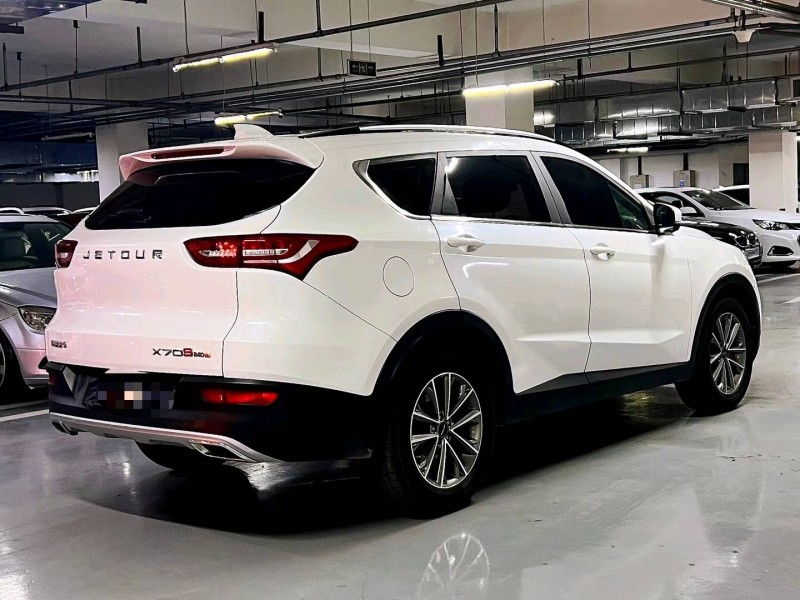 北京19年奇瑞捷途X704