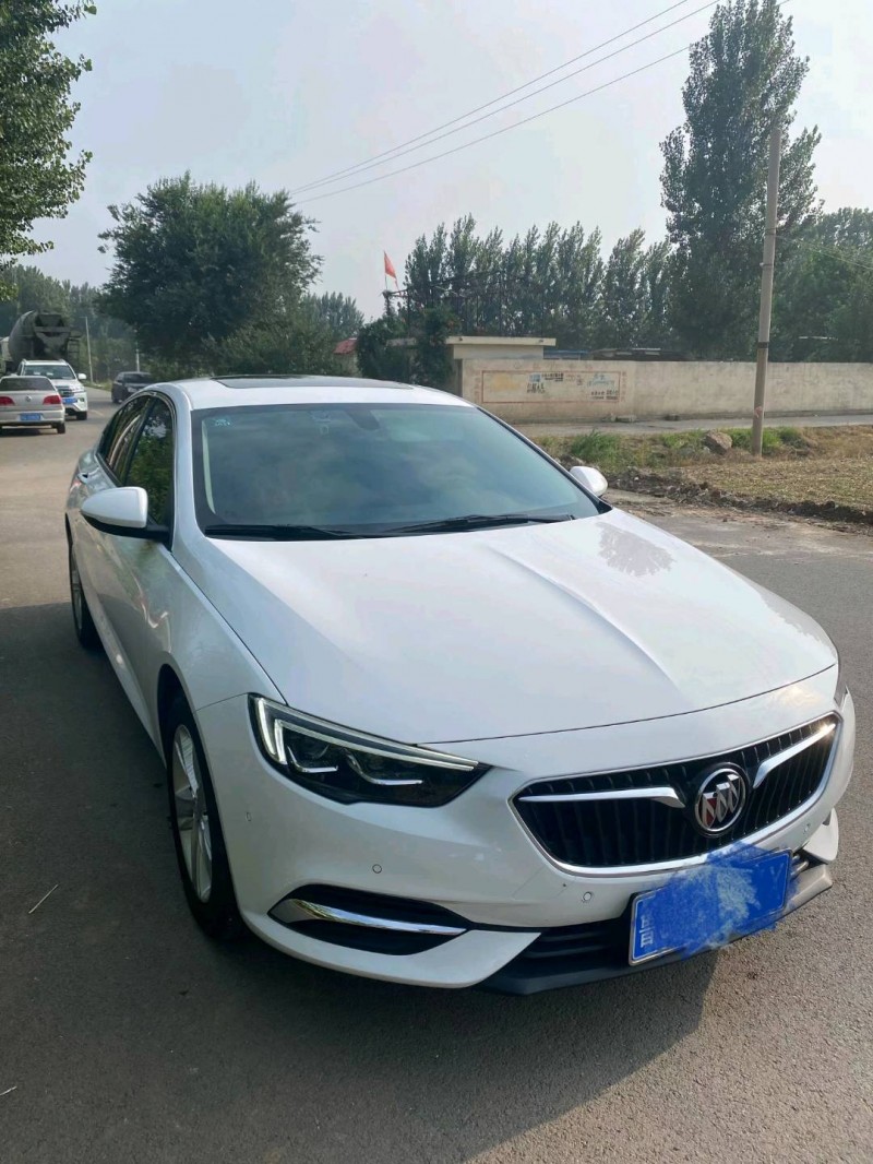 青岛19年别克君威3