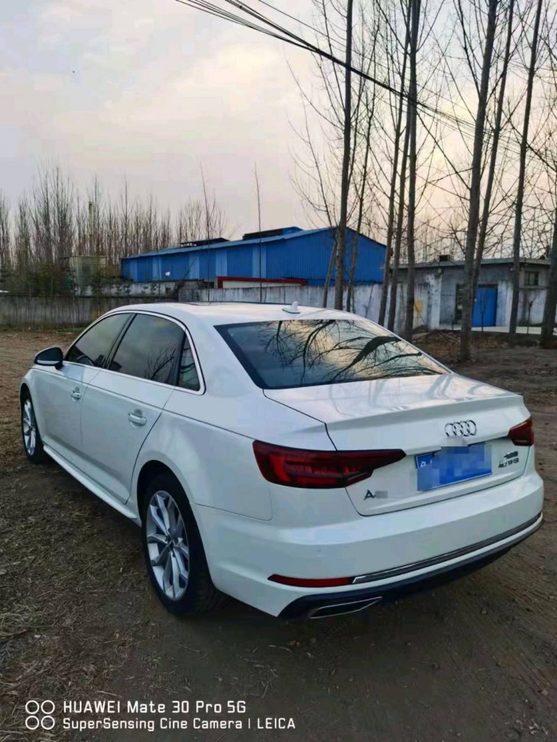 淄博20年奧迪A4L5