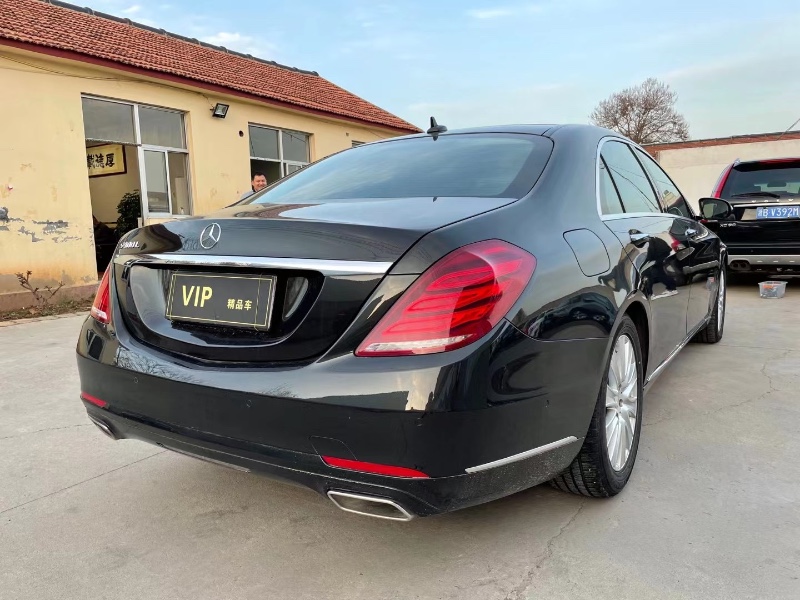 潍坊17年奔驰S5