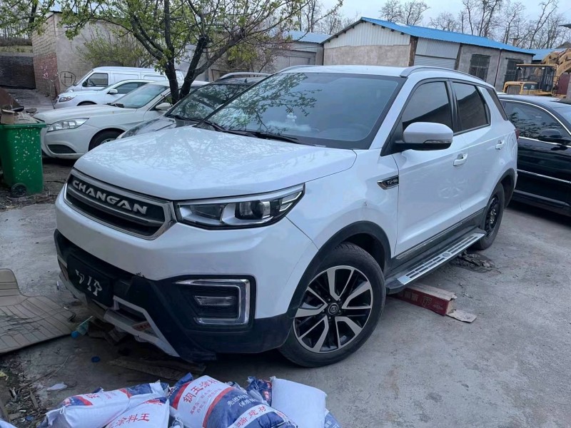 洛陽18年長安汽車CS551