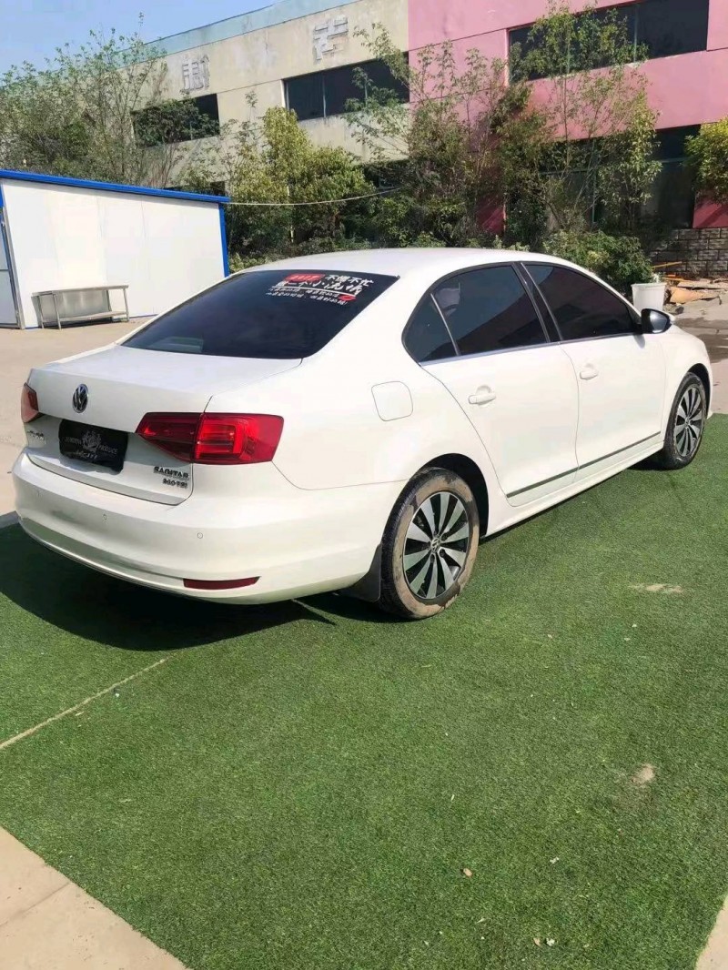 北京17年大众速腾7