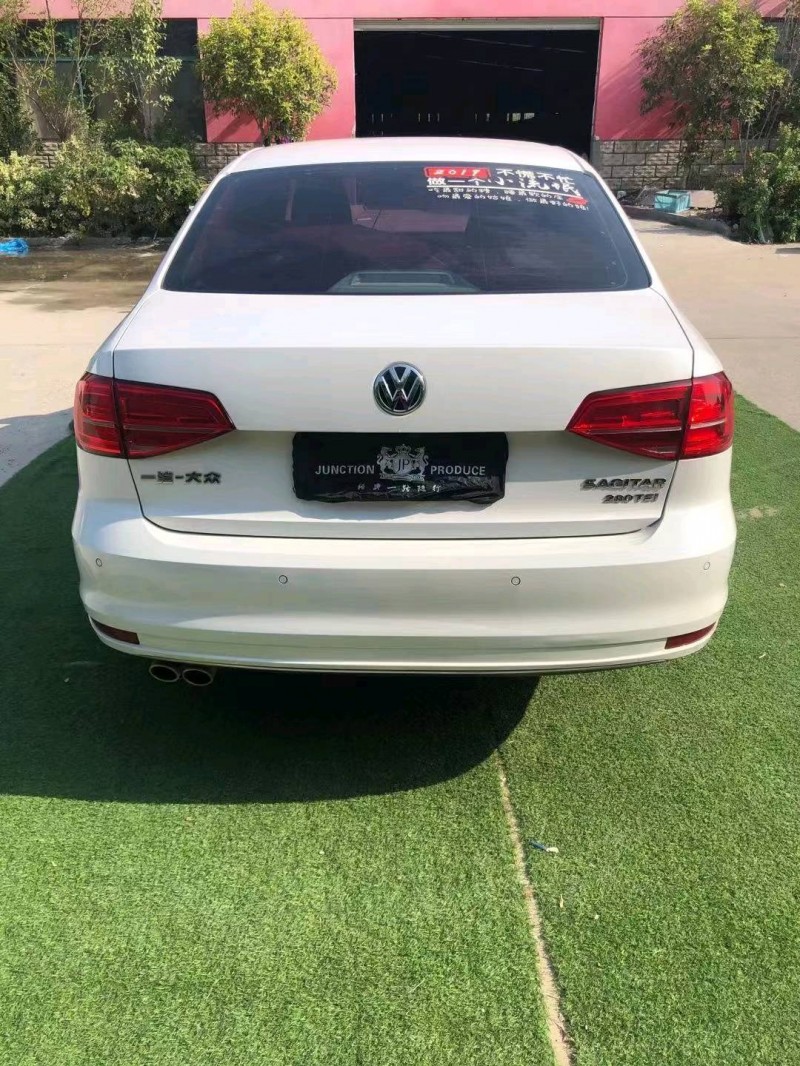 北京17年大众速腾8