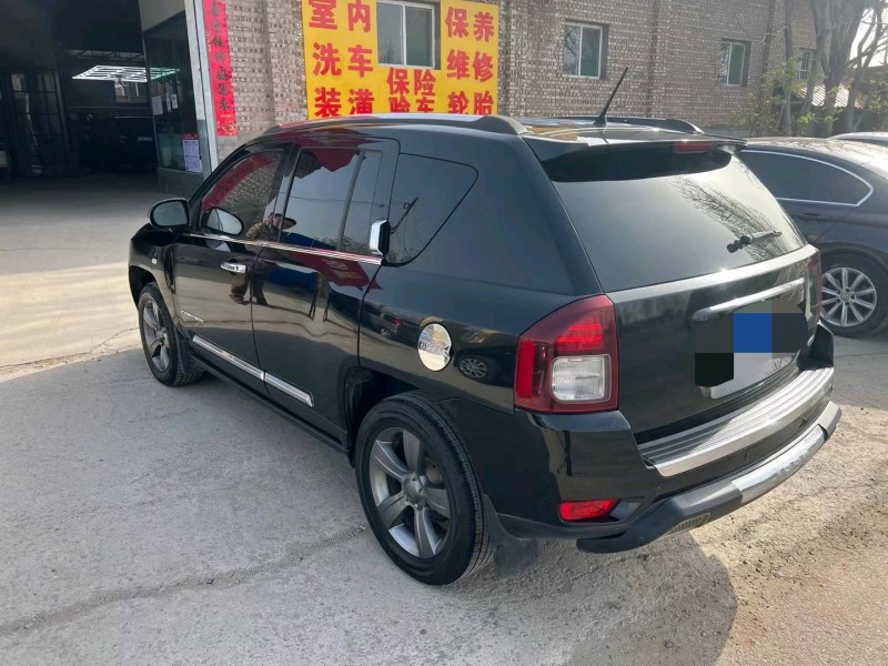 陽泉15年Jeep指南者6