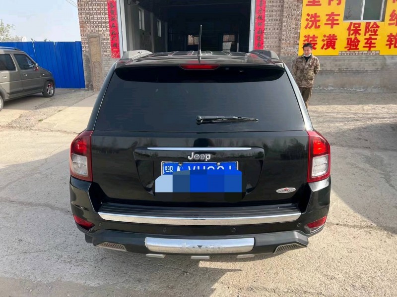 陽泉15年Jeep指南者5