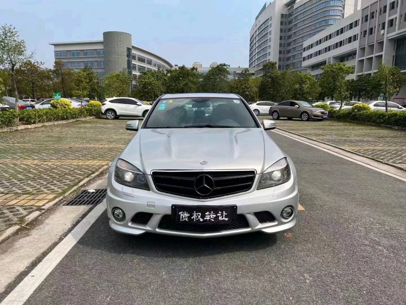 中山11年奔馳AMG1