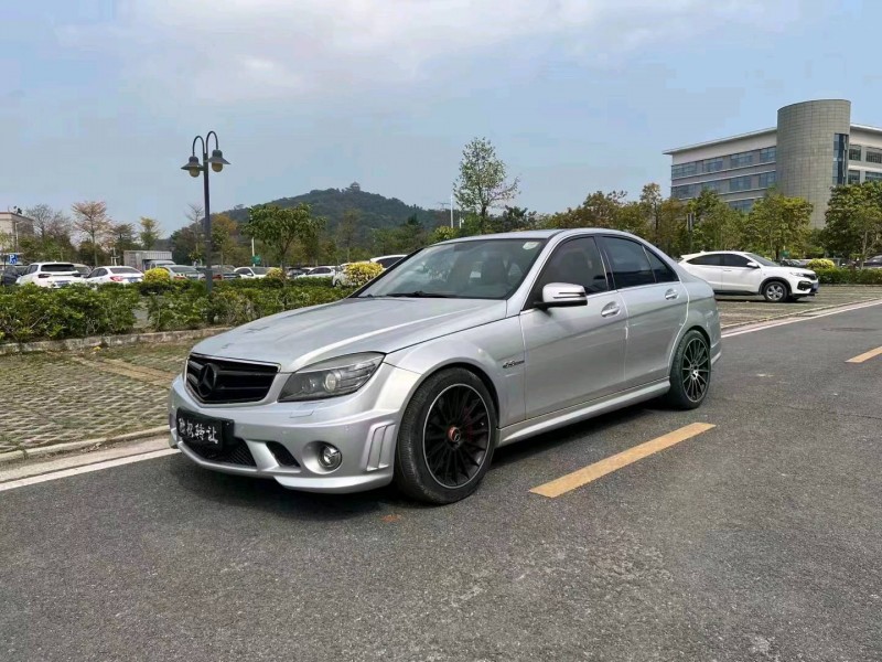 中山11年奔馳AMG2