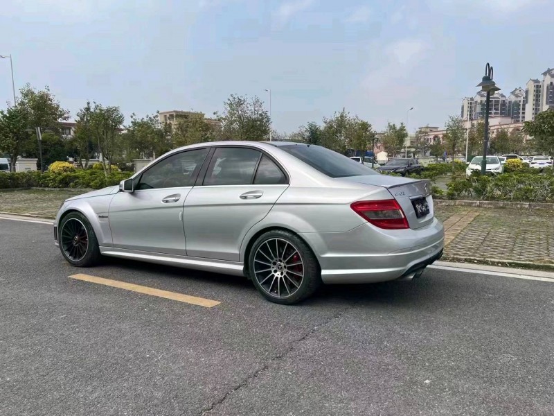 中山11年奔馳AMG4