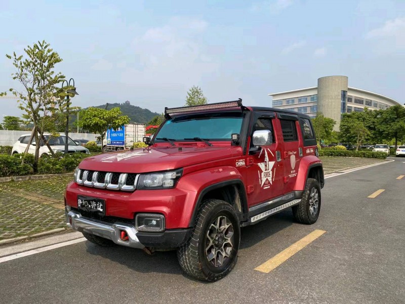 中山18年北京BJ402
