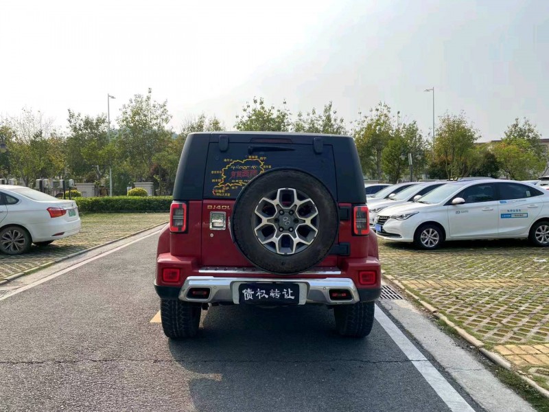 中山18年北京BJ409