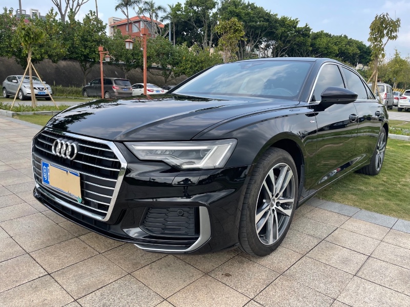 佛山20年奧迪A6L9