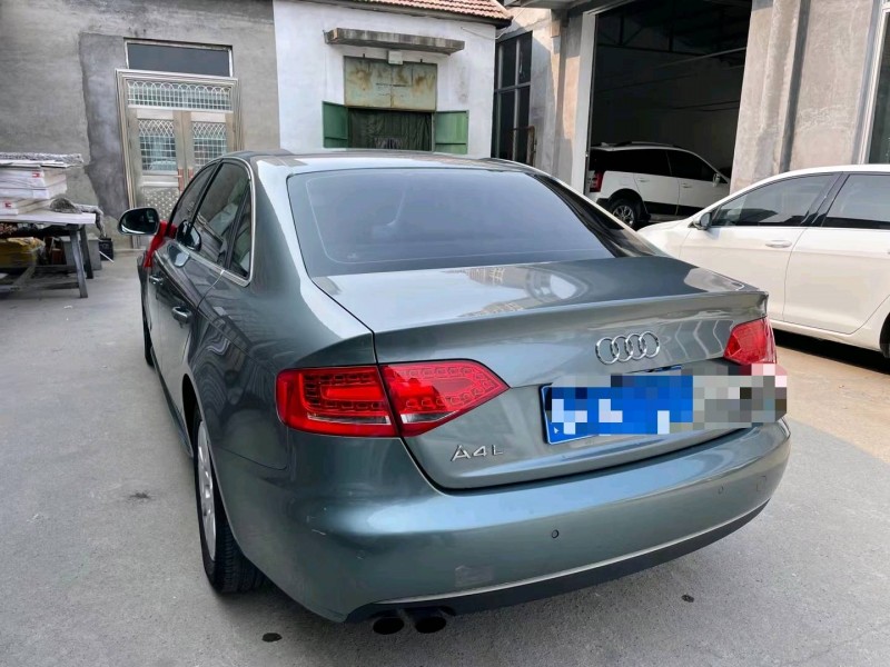 泰安10年奧迪A4L3