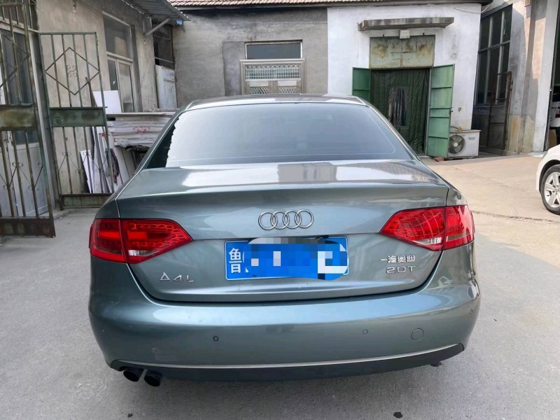 泰安10年奧迪A4L9