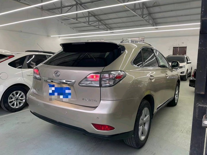 泰安11年雷克薩斯RX8