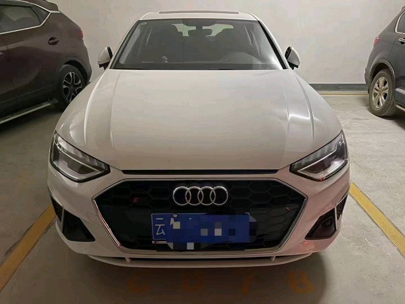 昭通21年奧迪A4L1