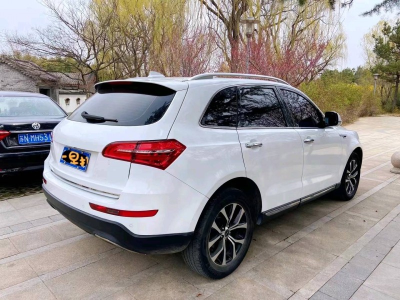 潍坊18年众泰T6003