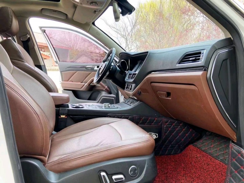 潍坊18年众泰T6007