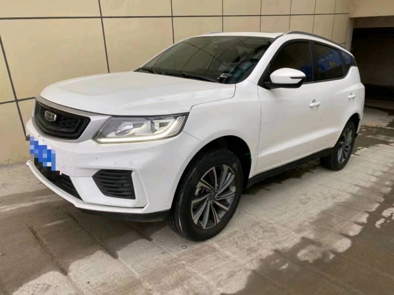 宜昌21年吉利遠景X62