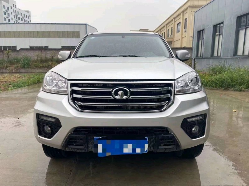 十堰20年長城汽車風駿51