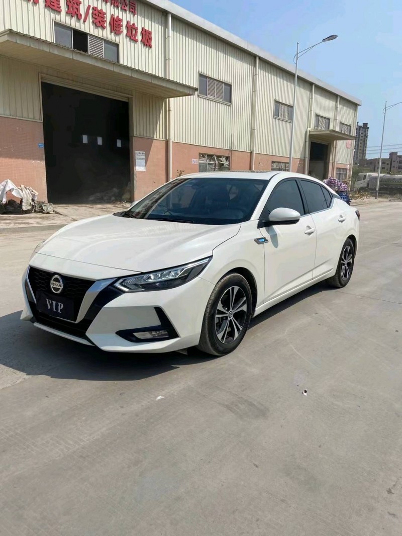 東莞20年日產軒逸5