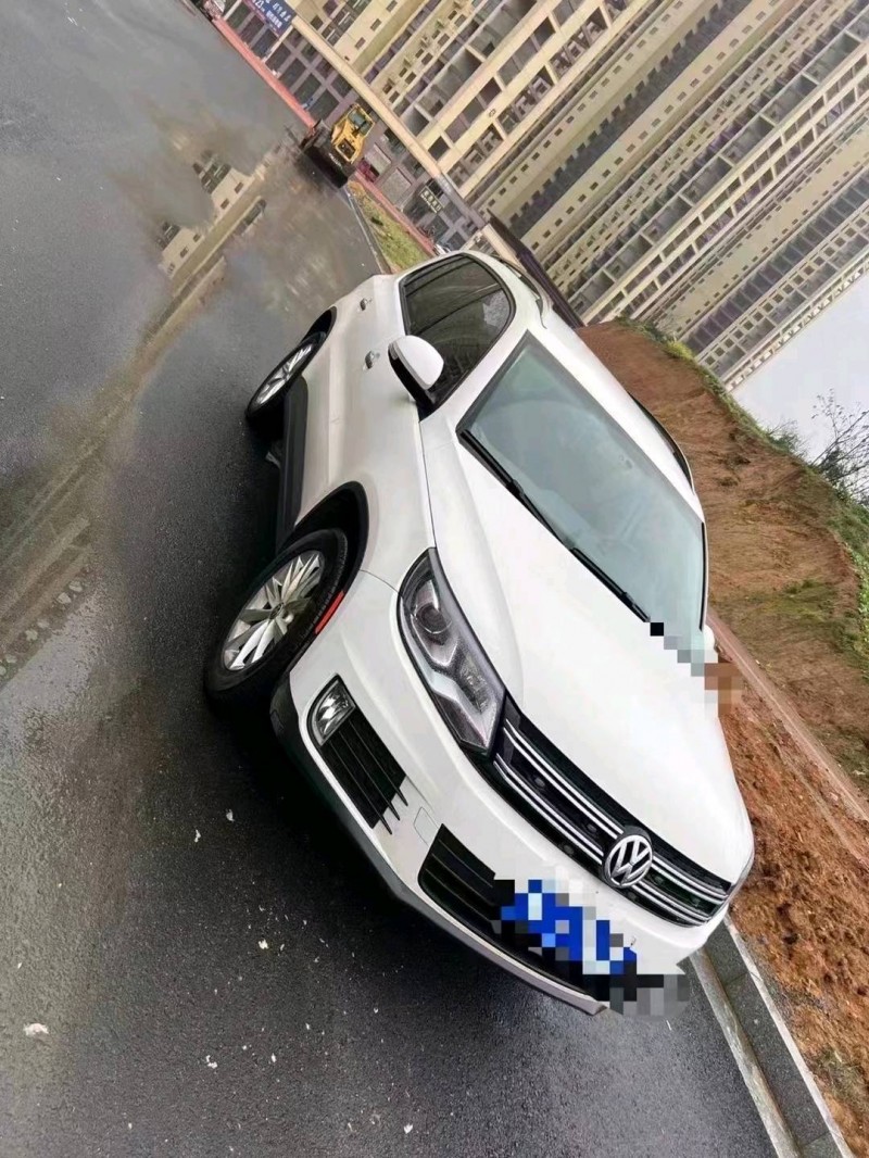 阜陽18年大眾途觀2