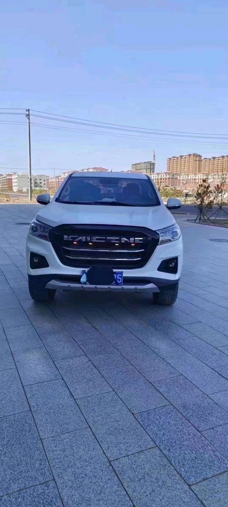 包頭20年長安汽車凱程1