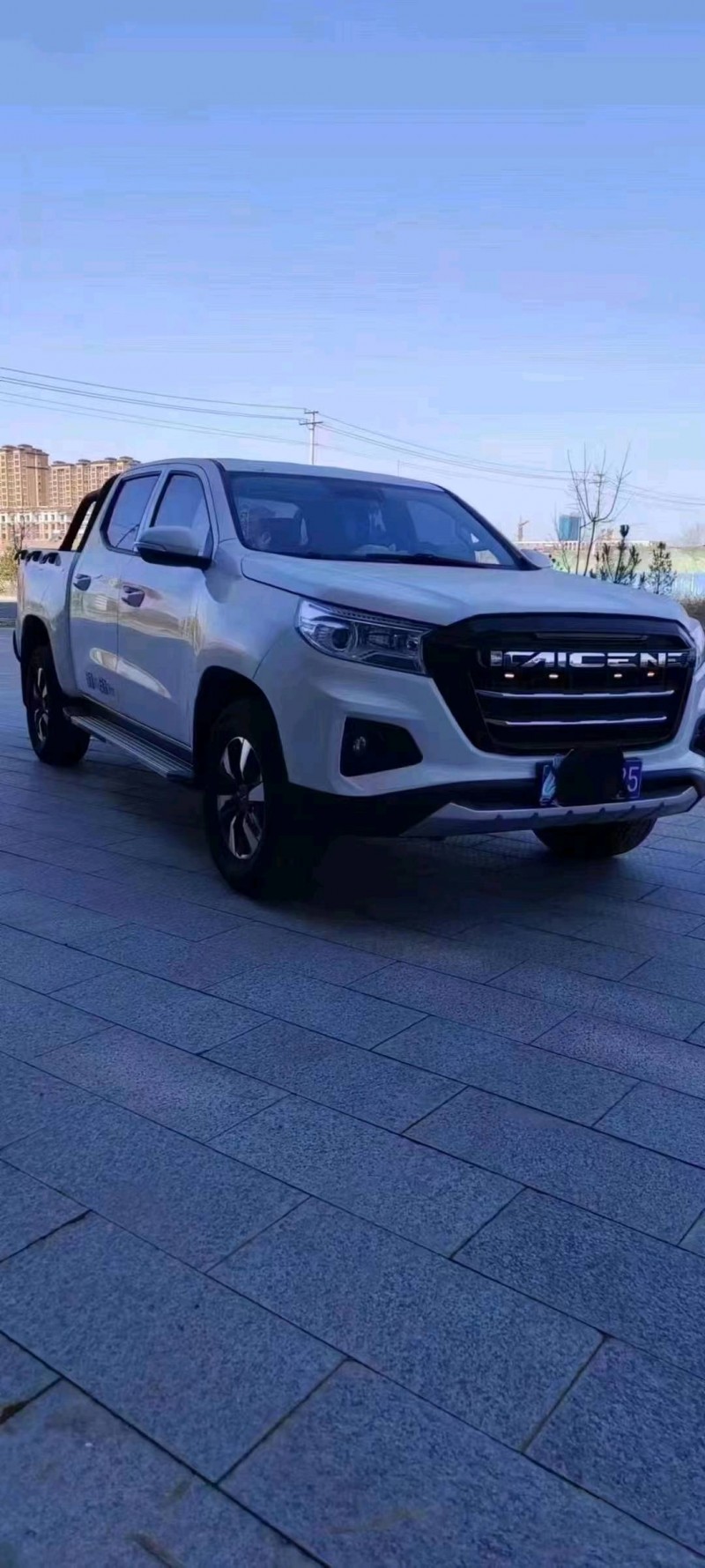 包頭20年長安汽車凱程3