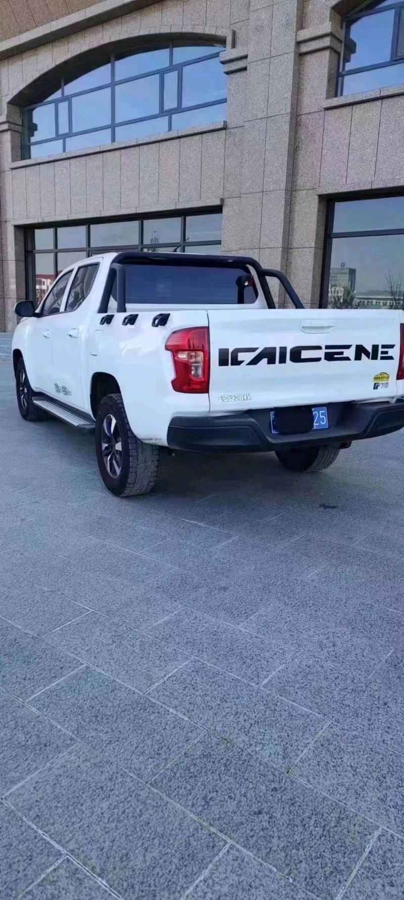 包頭20年長安汽車凱程6