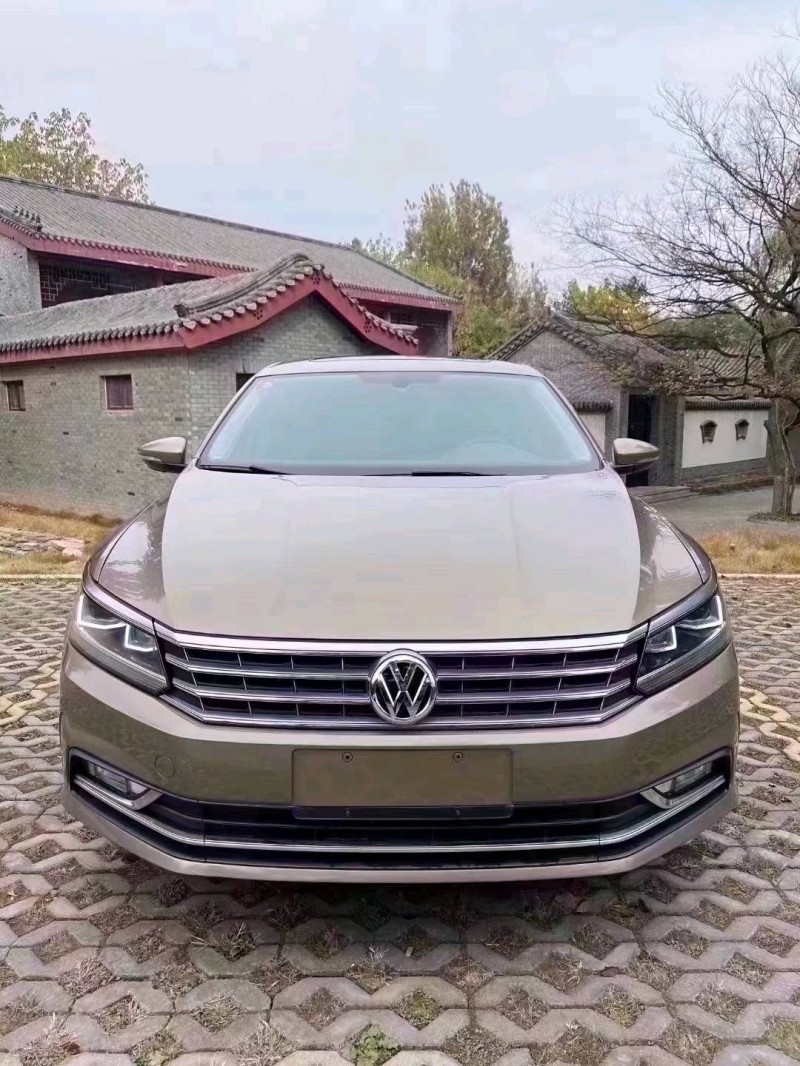 濰坊16年大眾帕薩特1