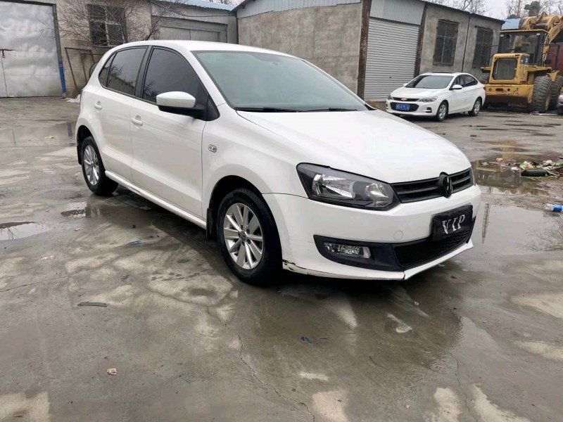 保定14年大眾polo2
