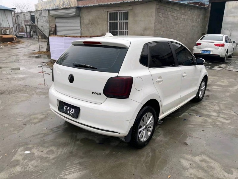 保定14年大眾polo4