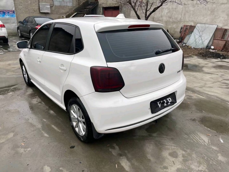 保定14年大眾polo9