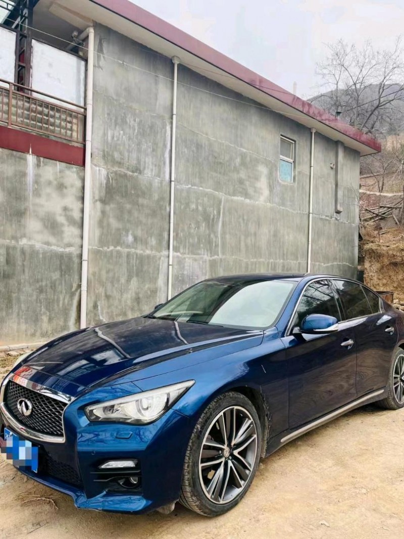 天水18年英菲尼迪Q50L3
