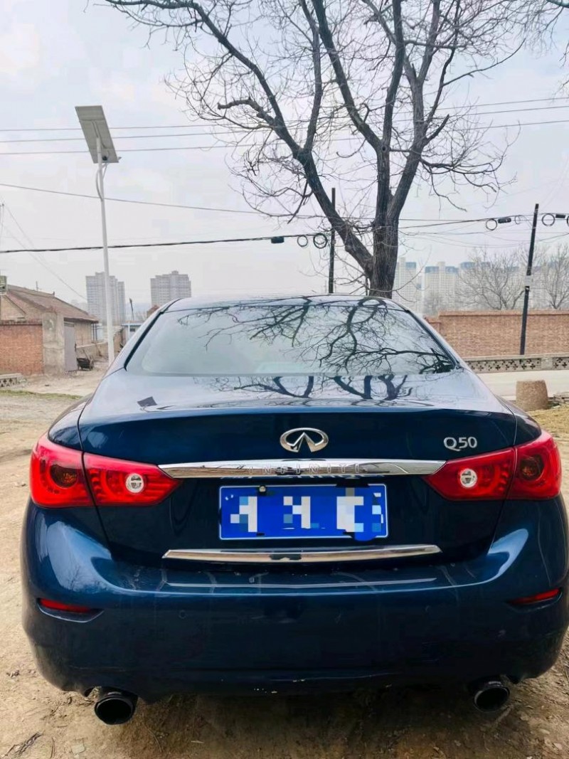 天水18年英菲尼迪Q50L4