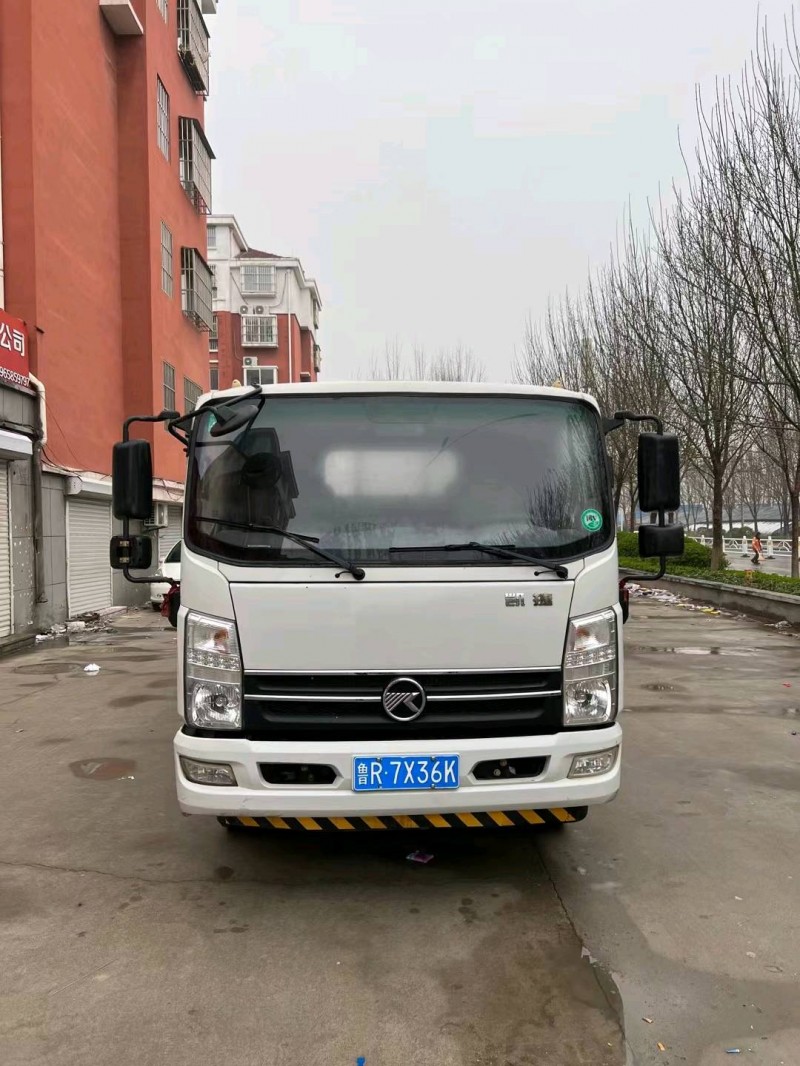 北京20年卡車系列大運汽車1