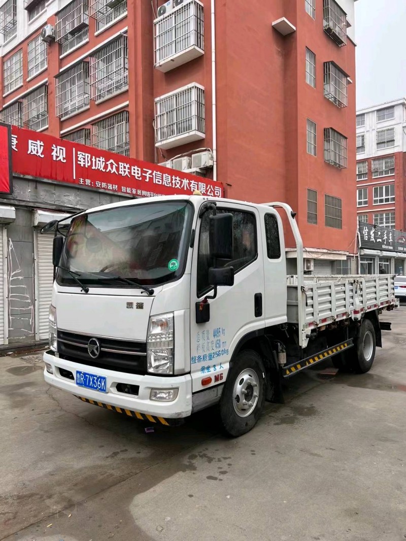 北京20年卡車系列大運汽車2