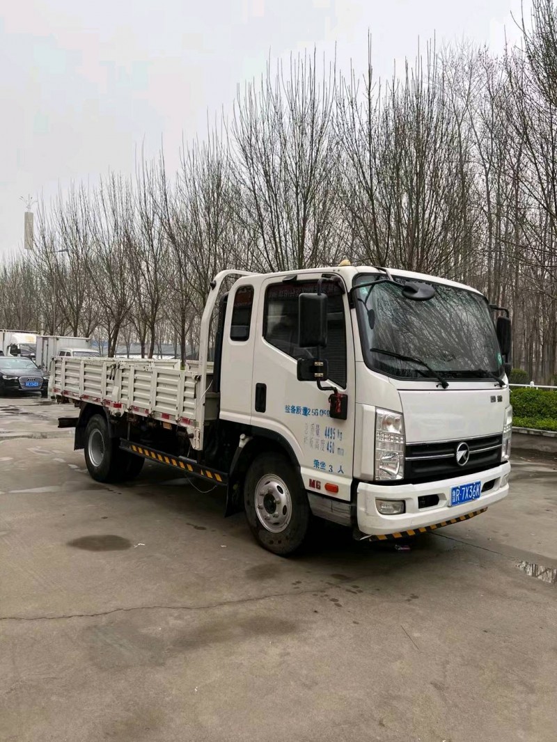 北京20年卡車系列大運汽車3