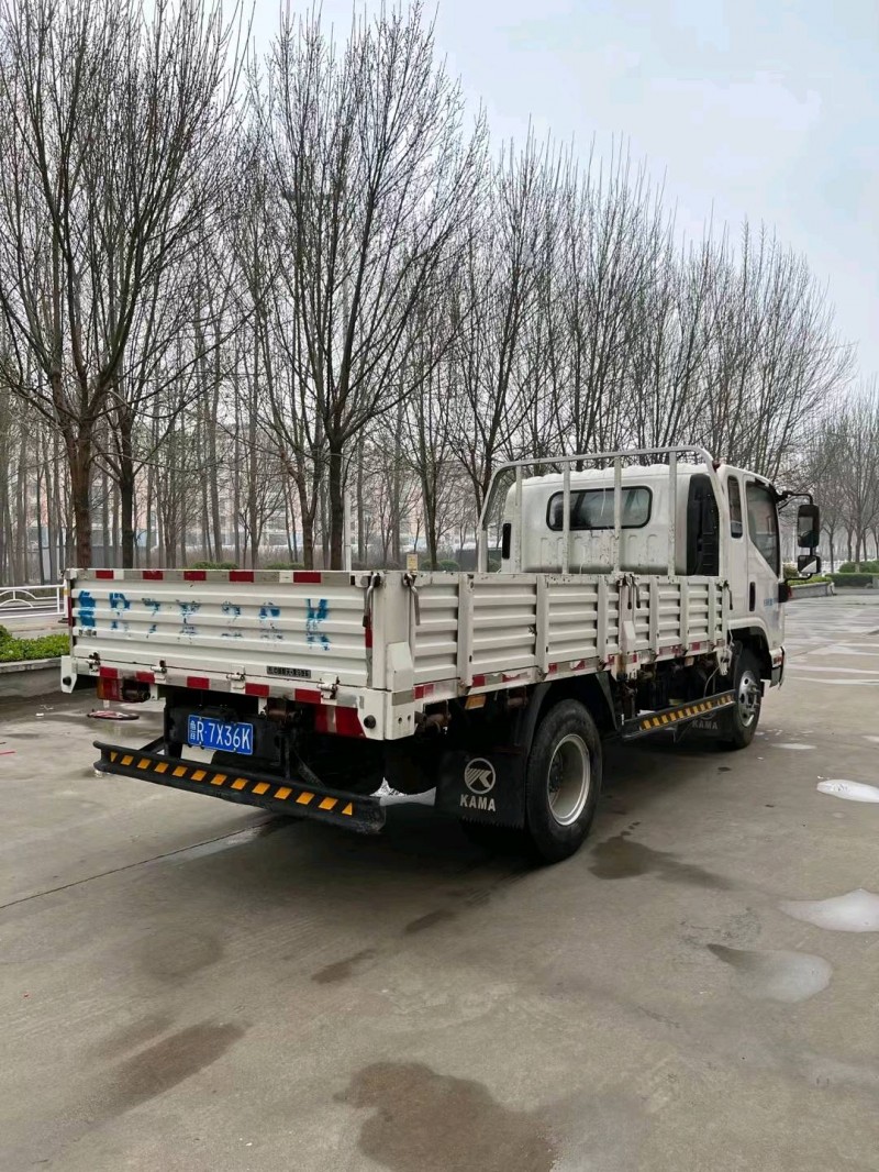 北京20年卡車系列大運汽車8